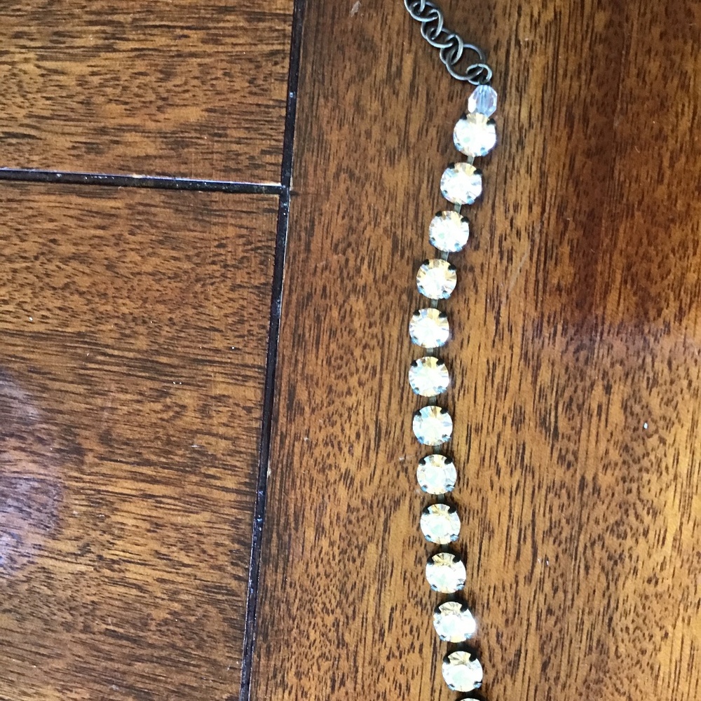 Sabika gold stone bracelet
